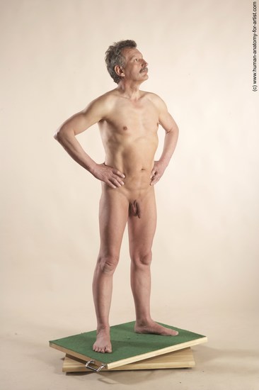 Nude Man White Standing poses - ALL Slim Short Grey Standing poses - simple Realistic