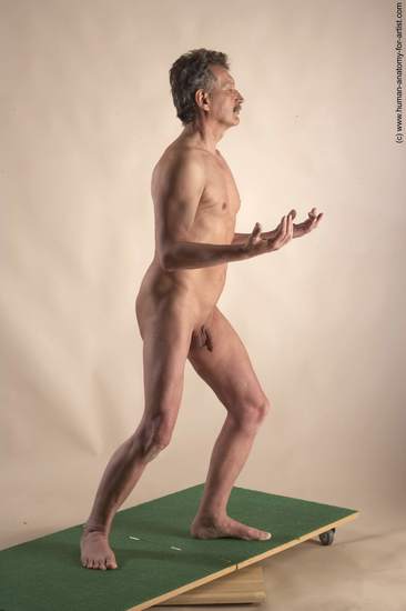 Nude Man White Standing poses - ALL Slim Short Grey Standing poses - simple Realistic