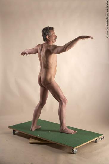 Nude Man White Standing poses - ALL Slim Short Grey Standing poses - simple Realistic