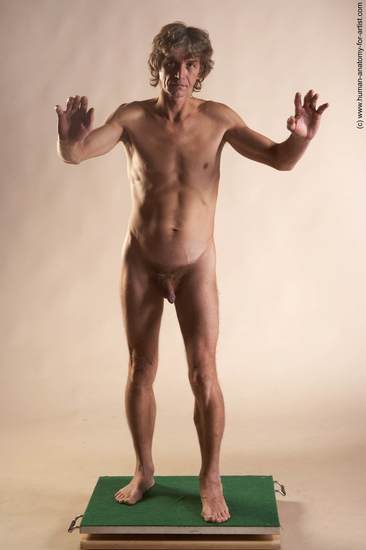 Nude Man White Standing poses - ALL Slim Short Grey Standing poses - simple Realistic