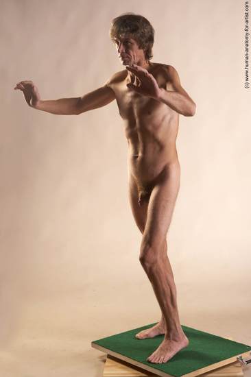 Nude Man White Standing poses - ALL Slim Short Grey Standing poses - simple Realistic