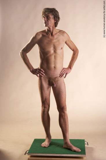 Nude Man White Standing poses - ALL Slim Short Grey Standing poses - simple Realistic