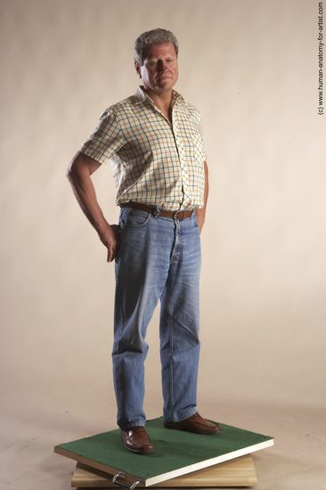 Casual Man White Standing poses - ALL Slim Short Grey Standing poses - simple Academic