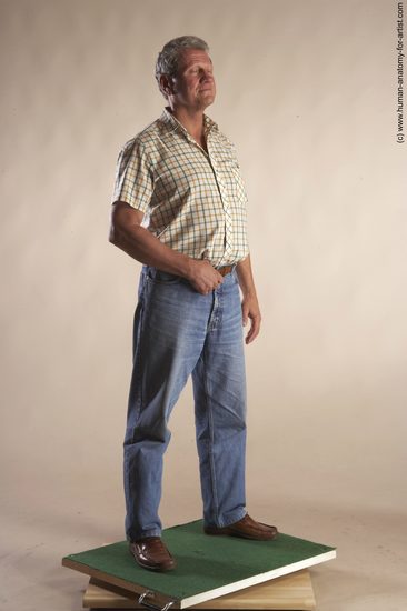 Casual Man White Standing poses - ALL Slim Short Grey Standing poses - simple Academic