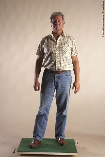 Casual Man White Standing poses - ALL Slim Short Grey Standing poses - simple Academic