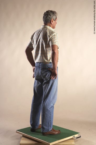 Casual Man White Standing poses - ALL Slim Short Grey Standing poses - simple Academic