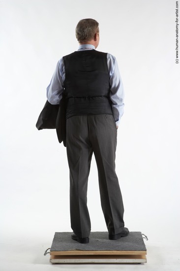 Business Man White Standing poses - ALL Average Short Grey Standing poses - simple Academic