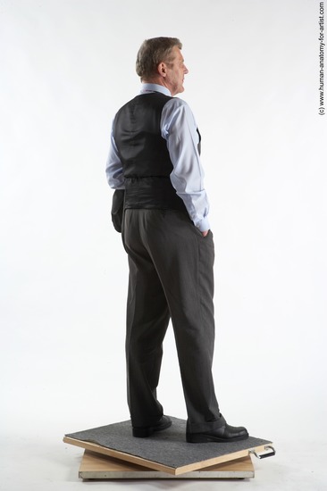 Business Man White Standing poses - ALL Average Short Grey Standing poses - simple Academic