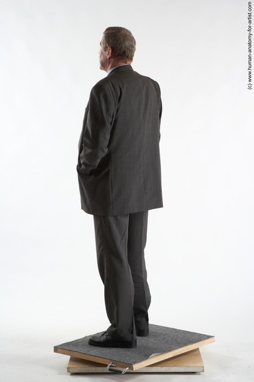 Business Man White Standing poses - ALL Average Short Grey Standing poses - simple Academic