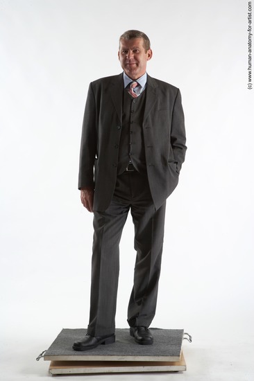 Business Man White Standing poses - ALL Average Short Grey Standing poses - simple Academic