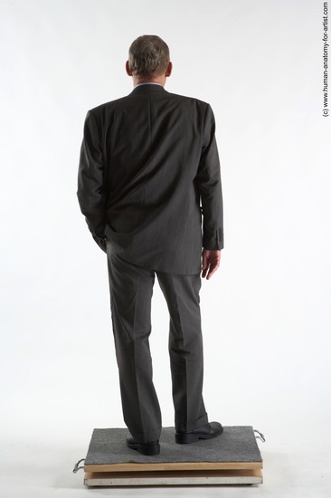 Business Man White Standing poses - ALL Average Short Grey Standing poses - simple Academic