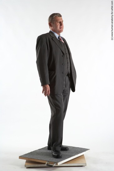 Business Man White Standing poses - ALL Average Short Grey Standing poses - simple Academic