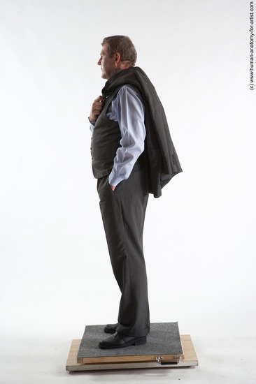 Business Man White Standing poses - ALL Average Short Grey Standing poses - simple Academic