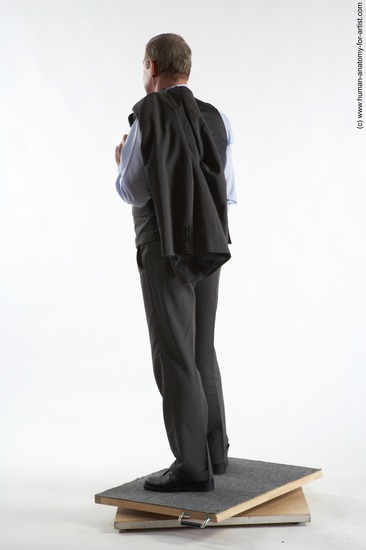 Business Man White Standing poses - ALL Average Short Grey Standing poses - simple Academic