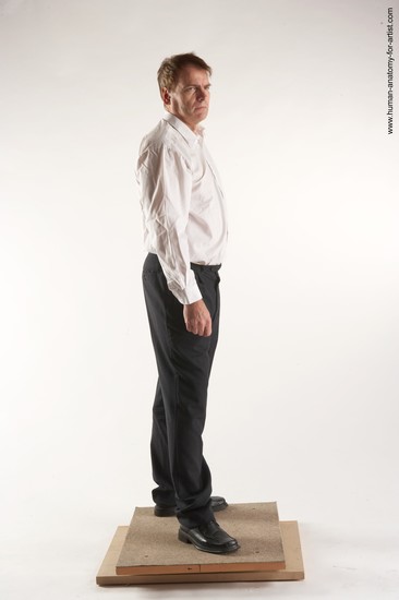 Casual Man White Standing poses - ALL Average Short Brown Standing poses - simple Academic