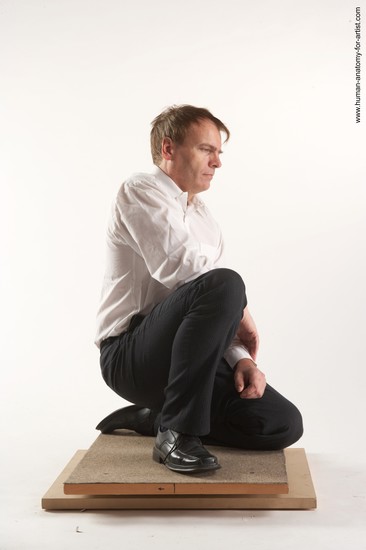 Casual Man White Sitting poses - simple Average Short Brown Sitting poses - ALL Academic