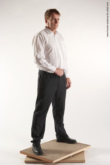 Casual Man White Standing poses - ALL Average Short Brown Standing poses - simple Academic