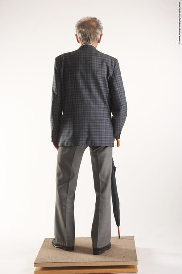 and more Business Man White Standing poses - ALL Slim Bald Grey Standing poses - simple Academic