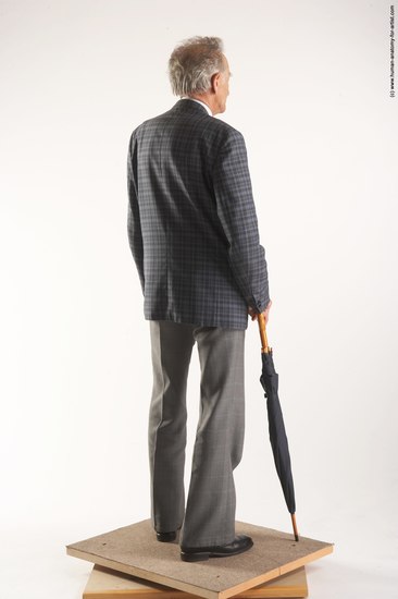 and more Business Man White Standing poses - ALL Slim Bald Grey Standing poses - simple Academic