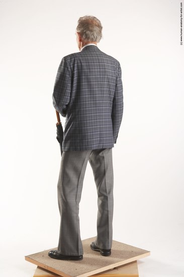 and more Business Man White Standing poses - ALL Slim Bald Grey Standing poses - simple Academic