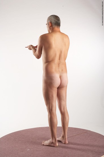 Nude Daily activities Man White Standing poses - ALL Average Short Grey Standing poses - simple Realistic