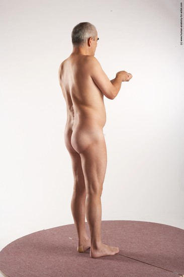 Nude Daily activities Man White Standing poses - ALL Average Short Grey Standing poses - simple Realistic