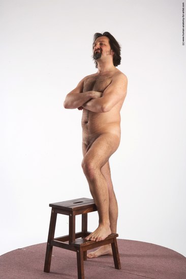 Nude Man White Standing poses - ALL Average Medium Black Standing poses - simple Realistic