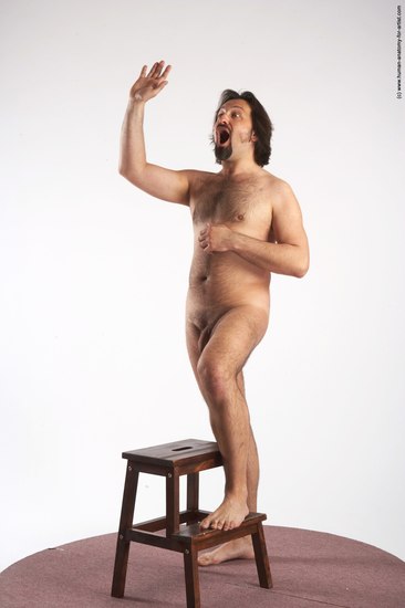 Nude Man White Standing poses - ALL Average Medium Black Standing poses - simple Realistic