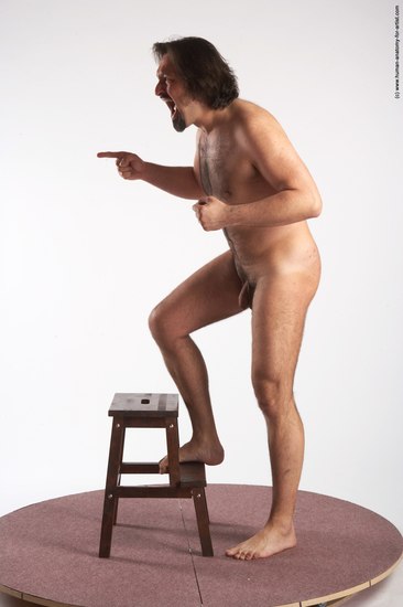 Nude Man White Standing poses - ALL Average Medium Black Standing poses - simple Realistic