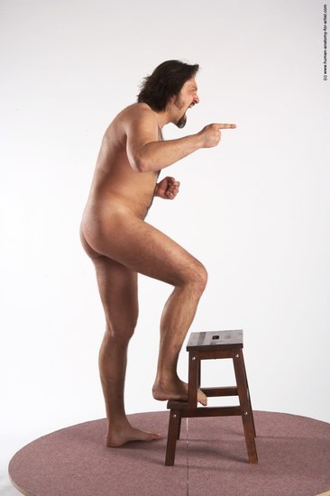 Nude Man White Standing poses - ALL Average Medium Black Standing poses - simple Realistic