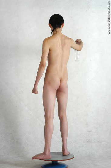 Nude Holding Man White Standing poses - ALL Underweight Short Black Standing poses - simple Realistic