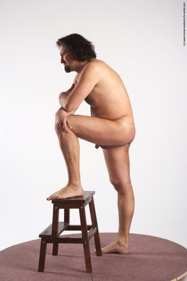 Nude Man White Standing poses - ALL Average Medium Black Standing poses - simple Realistic