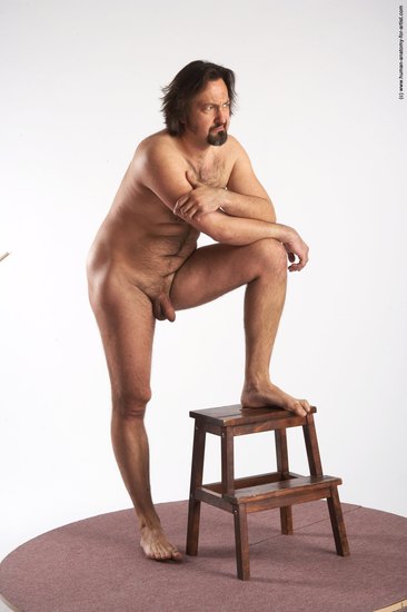 Nude Man White Standing poses - ALL Average Medium Black Standing poses - simple Realistic