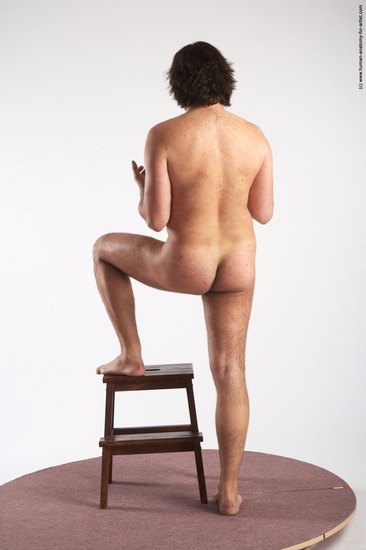 Nude Man White Standing poses - ALL Average Medium Black Standing poses - simple Realistic