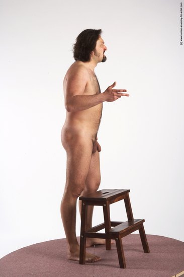 Nude Man White Standing poses - ALL Average Medium Black Standing poses - simple Realistic