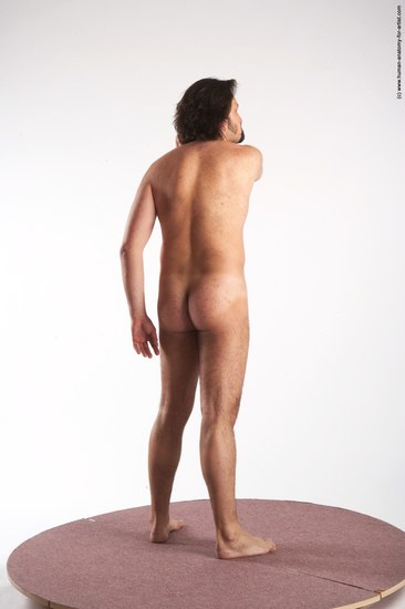 Nude Man White Standing poses - ALL Average Medium Black Standing poses - simple Realistic