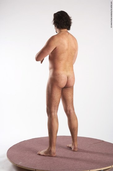 Nude Man White Standing poses - ALL Average Medium Black Standing poses - simple Realistic