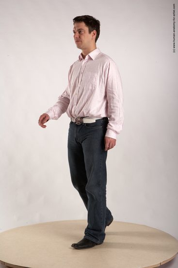 Casual Man White Standing poses - ALL Average Short Brown Standing poses - simple Academic