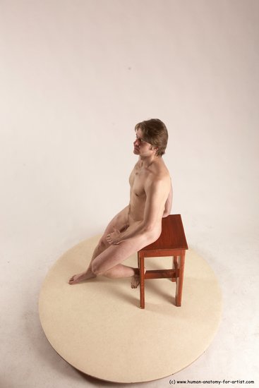 Nude Man White Standing poses - ALL Slim Short Brown Standing poses - simple Multi angles poses Realistic