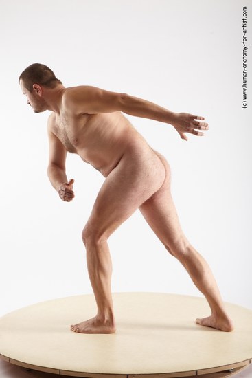 Nude Man White Standing poses - ALL Chubby Short Grey Standing poses - simple Realistic