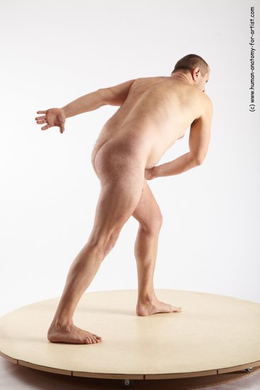 Nude Man White Standing poses - ALL Chubby Short Grey Standing poses - simple Realistic