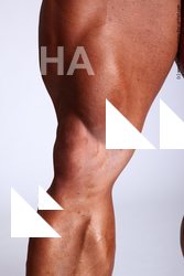 Swimsuit Man White Detailed photos Muscular Bald Academic