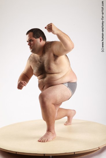 Underwear Man White Standing poses - ALL Overweight Short Standing poses - bend over Black Academic