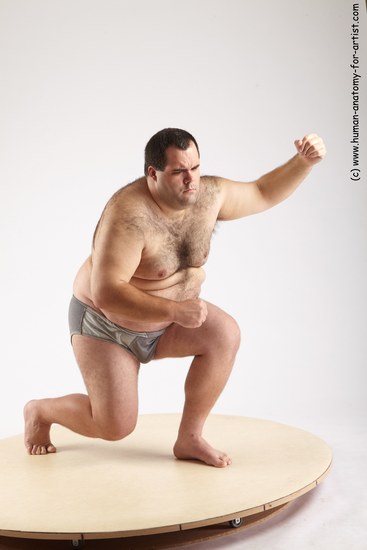 Underwear Man White Standing poses - ALL Overweight Short Standing poses - bend over Black Academic