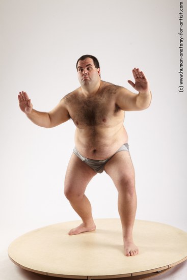 Underwear Man White Standing poses - ALL Overweight Short Standing poses - bend over Black Academic