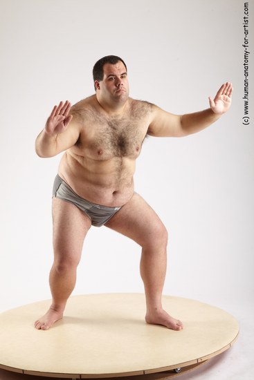 Underwear Man White Standing poses - ALL Overweight Short Standing poses - bend over Black Academic