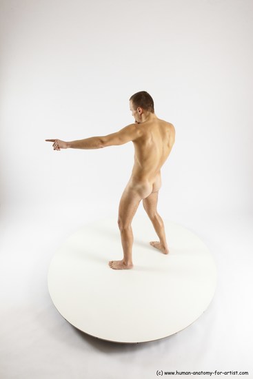 Nude Fighting Man White Standing poses - ALL Slim Short Brown Standing poses - simple Multi angles poses Realistic