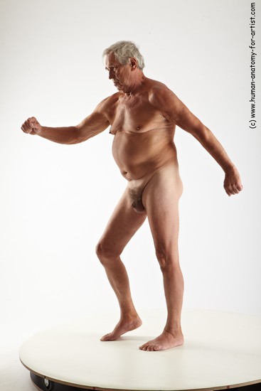 Nude Man White Standing poses - ALL Average Short Grey Standing poses - simple Realistic