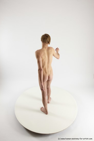 Nude Man White Standing poses - ALL Underweight Medium Brown Standing poses - simple Multi angles poses Realistic