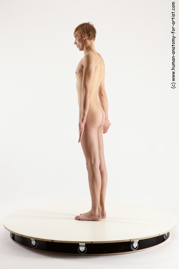 Nude Man White Sitting poses - simple Overweight Medium Blond Sitting poses - ALL Multi angles poses Realistic